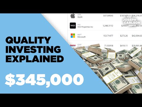 How Dividend Investing Beats The Market | Joseph Carlson Ep. 258