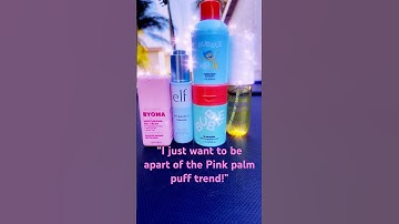 @pinkpalmpuff who ever comments the most blue hearts gets a shoutout! #skincare #preppyyyy
