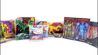 Новые игрушки: Mortal Kombat, Jurassic World, Bakugan, Disney Pixar Cars, Transformers, Star Wars