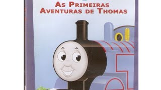 MENU DO DVD "AS PRIMEIRAS AVENTURAS DE THOMAS" 2007 DVD