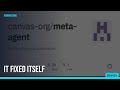 AI Agent Fixes Its Own Crashes Using Live Error Traces #Shorts