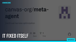 AI Agent Fixes Its Own Crashes Using Live Error Traces #Shorts