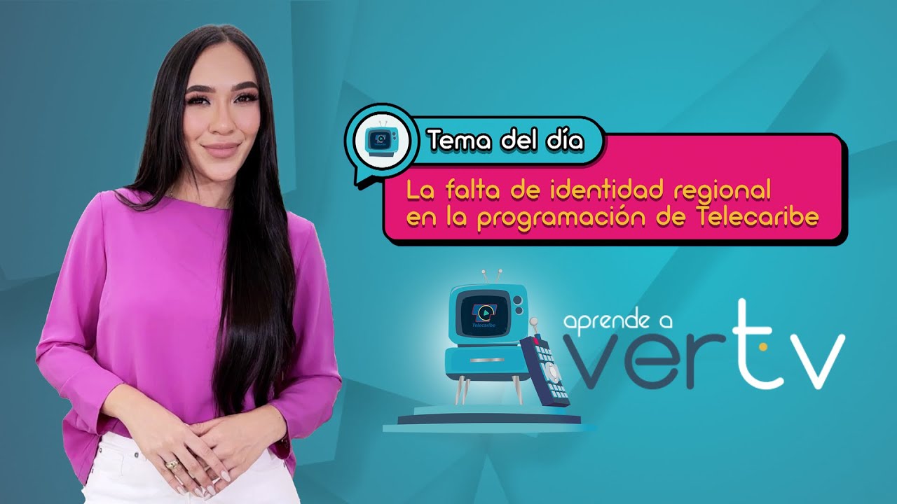APRENDE A VER TV CAP 1│TELECARIBE