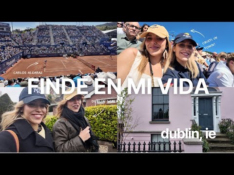 (dublin diaries) visitando la CASA de mi hermana y viendo a nuestro AMORRR 🎾🤣🎾 | @louloudiaries_