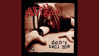 Video thumbnail of "Avril Lavigne - Don't Tell Me (Live Acoustic Version)"