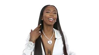 Kash Doll Explains Why She Doesn't Smoke Marijuana Take Pills or Drink Lean