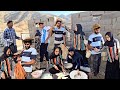 Nomadic life: from destruction to delicious cuisine and extraordinary reconstruction