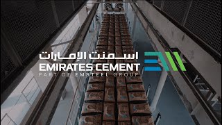 Emsteel Cement Building Materials Supporting Uaes Growth Sustainably