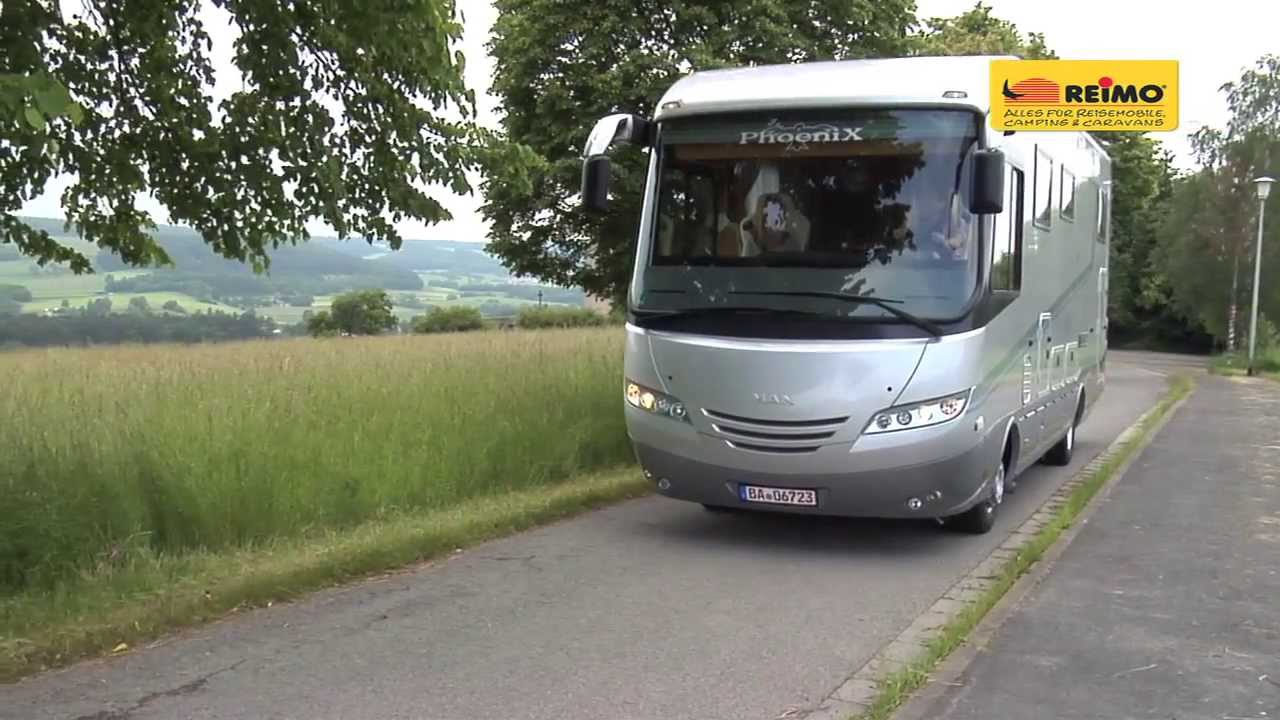 Luxus Wohnmobil Phoenix TOP-Liner 10 BML Luxus Wohnmobil Phoenix TOP-Liner 10 BML