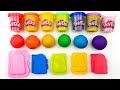 Learn Colors and Counting for Toddlers with Play-Doh Ice Cream!
