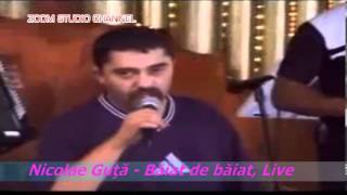 NICOLAE GUTA - BAIAT DE BAIAT, LIVE, ZOOM STUDIO