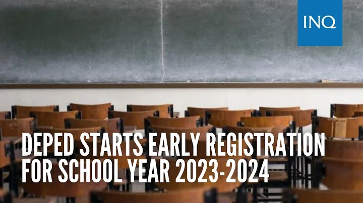 DepEd starts early registration for school year 2023-2024 | #INQToday - DayDayNews