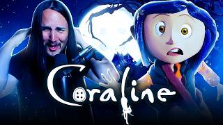 First Time Watching *CORALINE* Is A Disturbing MASTERPIECE!