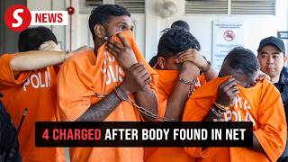 Body found in net Four charged with businessman s murder in Batu Pahat