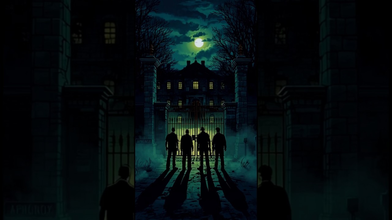 В эту психиатрическую лечебницу поступили люди. Никто из них не вернулся прежним. 