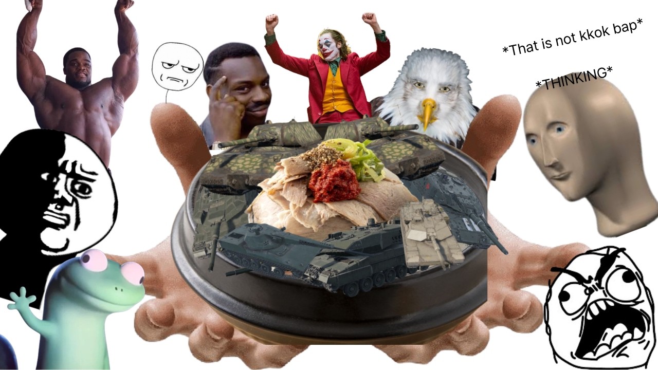 [워썬더] 저능아들의 지상전