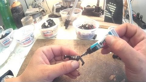 Building a 4x5x6 Floppy I-Cube Extreme Part 1 - Gluing pieces