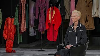 Athènes : une exposition consacrée à Tilda Swinton au centre culturel Anossis Ready
