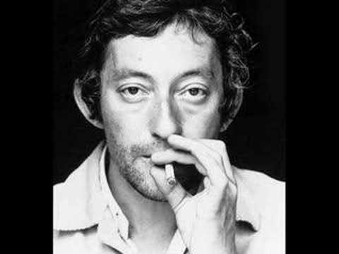 La noyée , Serge Gainsbourg