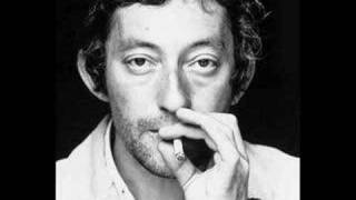 La noyée , Serge Gainsbourg chords