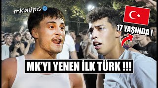 Mkyi Yenen İlk Türk Beklenmeyen Şeyler Yaşandi