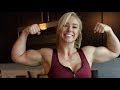 Girl With Muscles  Charity Witt Workout  Female Bodybuilding Fbb