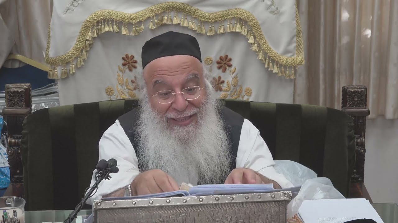 חרבות ברזל-החיזוק היומי הרב בניהו שמואלי שליט"א 04