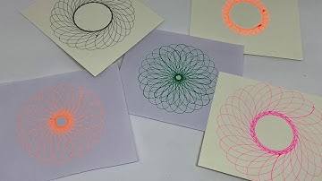 Drawing Machine - Spirograph - LEGO WeDo 2.0
