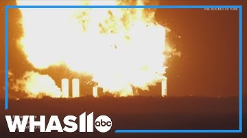 VIDEO: SpaceX rocket explodes into fireball during testing