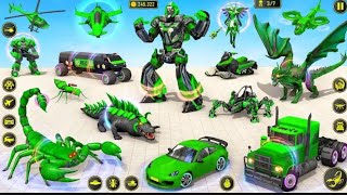 😱 Robot Car Transform Battle 3D | Robot vs Giant Robots 💥 Epic Battle Gameplay! screenshot 1