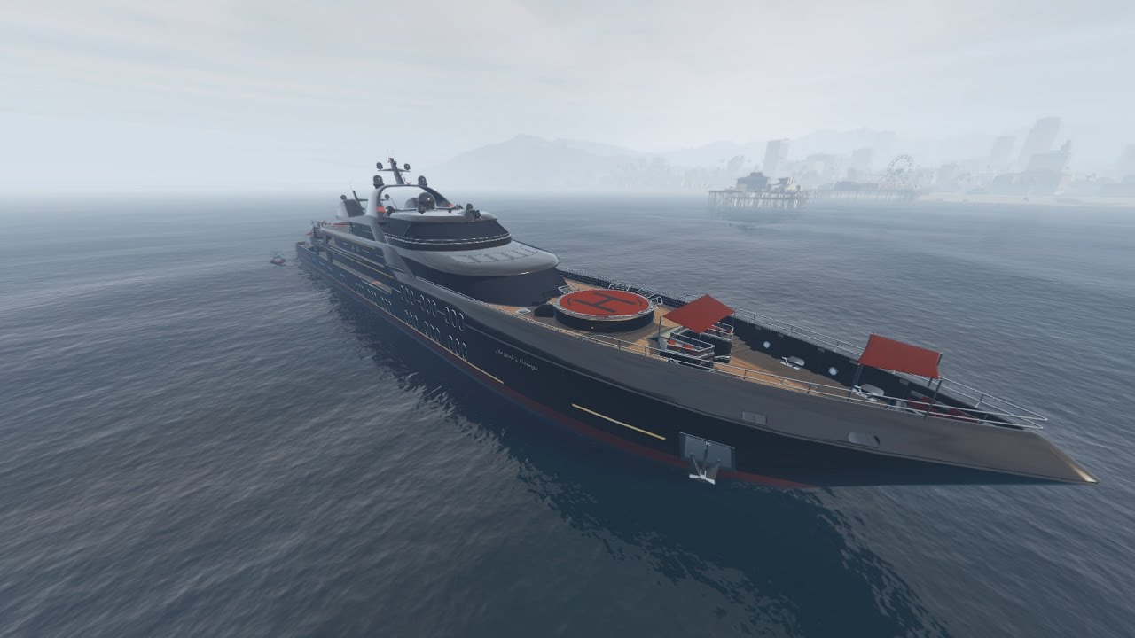 the aquarius yacht gta 5