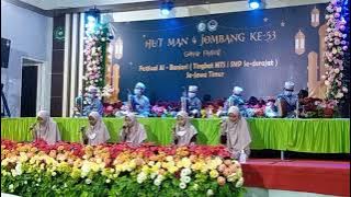 Wa Asro Bihi Robbi - Sirrul Wujud - SMP IT IHSANNIAT