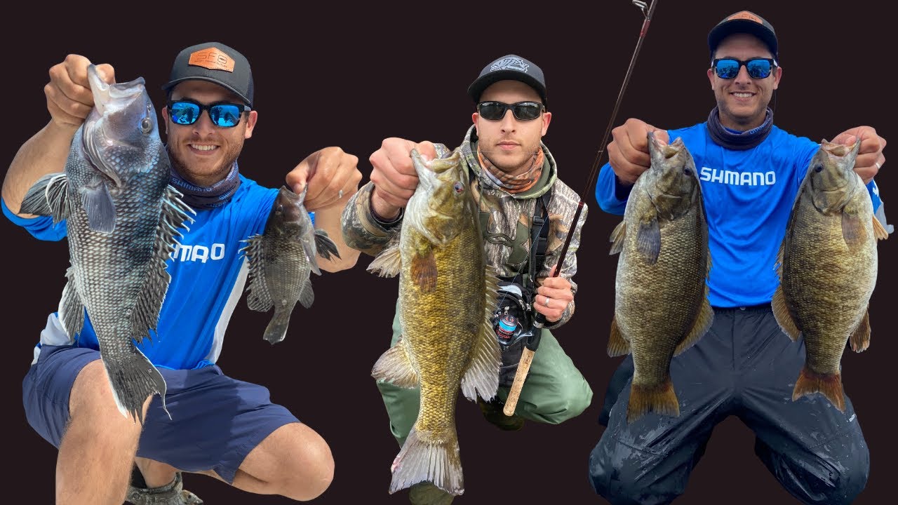 Mastering Salt and Sweet Waters with Stefanos from Sport Fishing Outlet 📱