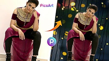 PicsArt Photo Editing Background Change | How to Change Background of Photo S138
