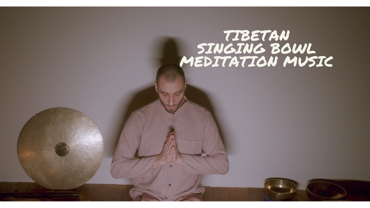 Tibetan Singing Bowl Soothing music for meditation - YouTube