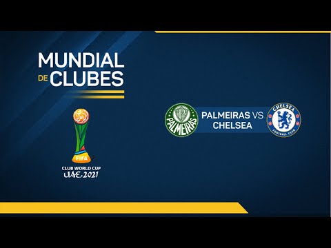 Chelsea x Palmeiras, Final, Copa do Mundo de Clubes da FIFA de 2021, nos  Emirados Árabes Unidos