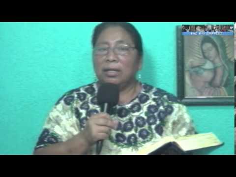 Programa Dia Lunes 14042014 Hna Elvira Boc - YouTube