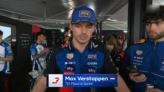 Details Max Verstappen: I hope for quali we can make some changes | Post Sprint Interview | Canadian GP 2026 News