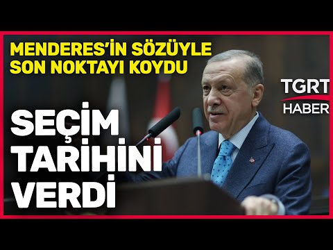 Cumhurbaşkanı Erdoğan’dan 14 Mayıs 1950 Çıkışı: Seçim Tarihini Verdi