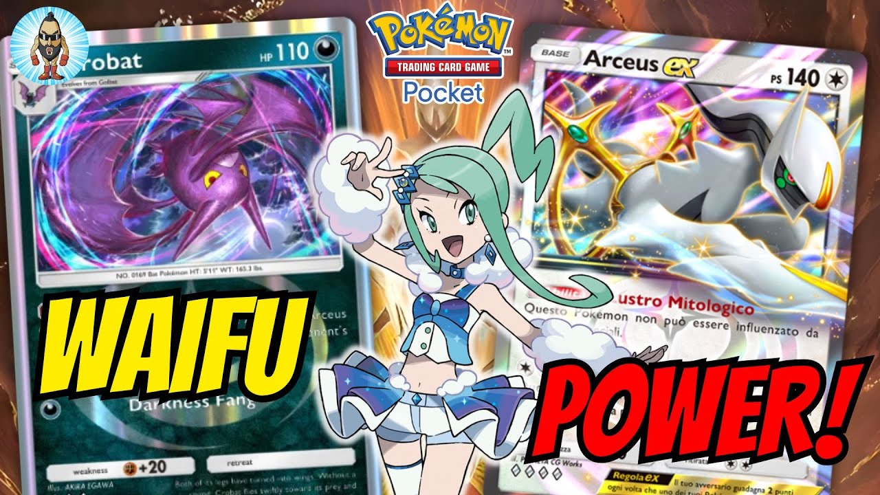 Con il POTERE DELLE WAIFU il deck ARCEUS EX è tornato più FORTE CHE MAI! 