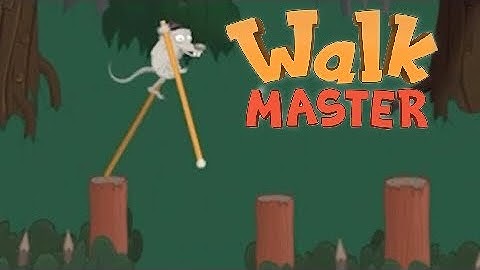 Walk Master - LVL 1-10 - Gameplay Walkthrough