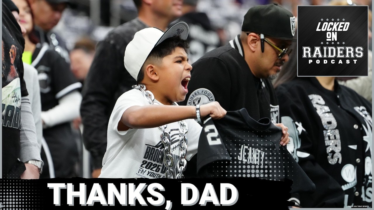 Father’s Day Weekend Special: How Dad influenced my Las Vegas Raiders fandom Father’s Day Weekend Special: How Dad influenced my Las Vegas Raiders fandom