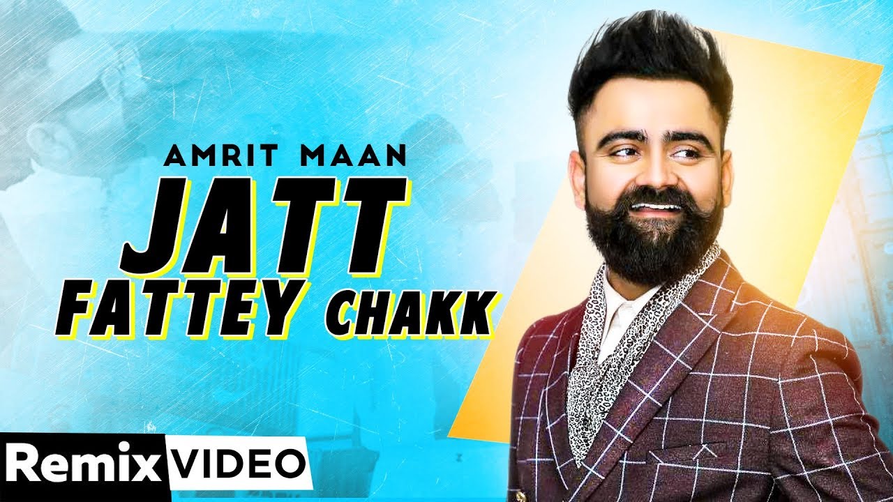 Jatt Fattey Chakk Dhol Mix  Amrit Maan  Desi Crew  DJ Hans  Latest Punjabi Songs 2020