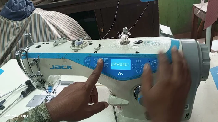 jack A5-WN TACK UP POSITION SETTING