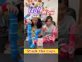 Stack the cups 👍 #shorts #trend #funny #gaming #familygames #funnyfamilygames