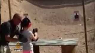 US girl shoots gun instructor in the head