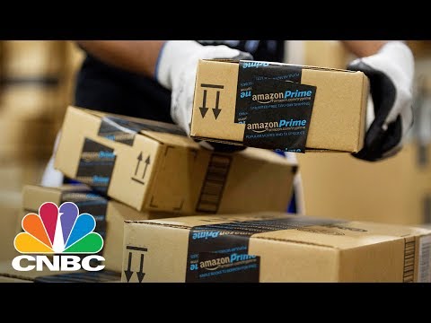 Amazon Offers Prime Discount To Those On Government Benefits | CNBC