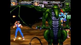 Mugen Battle Rai & Arina vs The Deadly Dragon