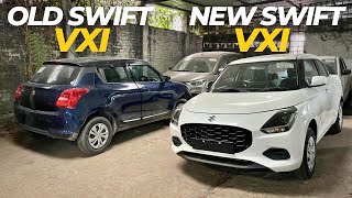 New 2024 SWIFT VXI vs OLD SWIFT VXI - Which one to Buy 🤔| DISCOUNT ON OLD SWIFT😍, Features Removed !