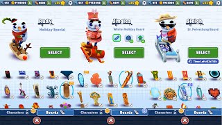 SUBWAY SURFERS UNLOCKING BUDDY WITH CANDY AND SUNNY OUTFITS screenshot 5